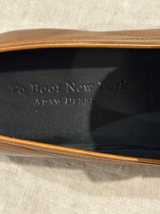 TO BOOT NEW YORK, ADAM DERRICK PENNY LOAFERS, TAN main image 4